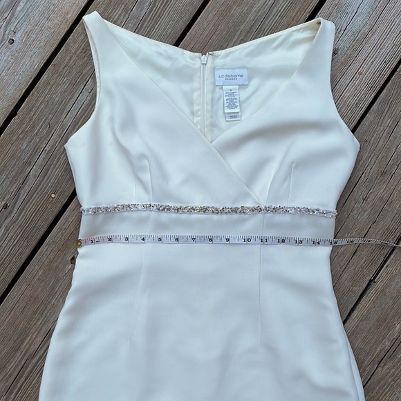 NWT Liz Claiborne sheath cocktail dress 6 - Picture 9 of 11